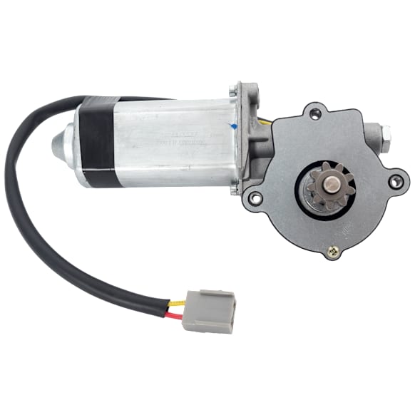 Rear, Passenger Side Window Motor, Convertible