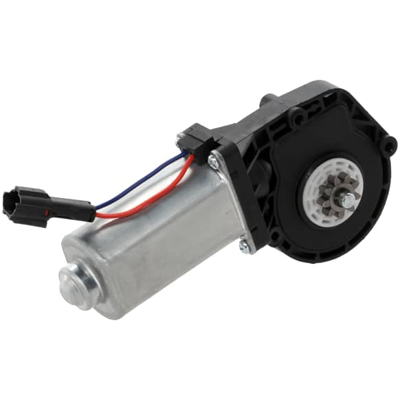 Front, Passenger Side Window Motor