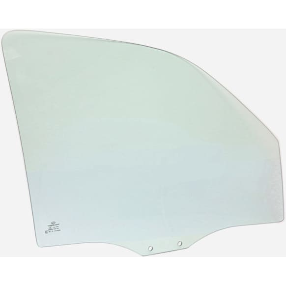2007 Ford Escape - Front, Passenger Side Door Glass, Green Tint, DD09751 GTNN