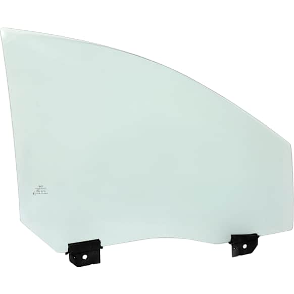 Front, Passenger Side Door Glass, Green Tint, Replaces NAGS No. DD12527 GTYN