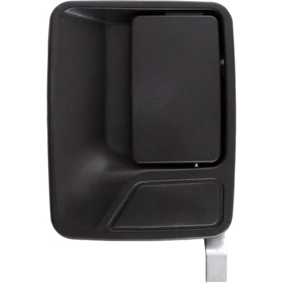 2000-2005 Ford Excursion - Rear, Driver Side Textured Black Exterior Door Handle, Without Key Hole
