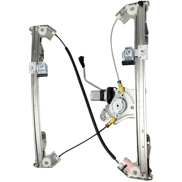 2006 Ford F-150 - Crew Cab Pickup Rear, Passenger Side Power Window Regulator, With Motor