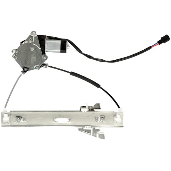 2009 Ford Escape - Rear, Passenger Side Power Window Regulator, With Motor