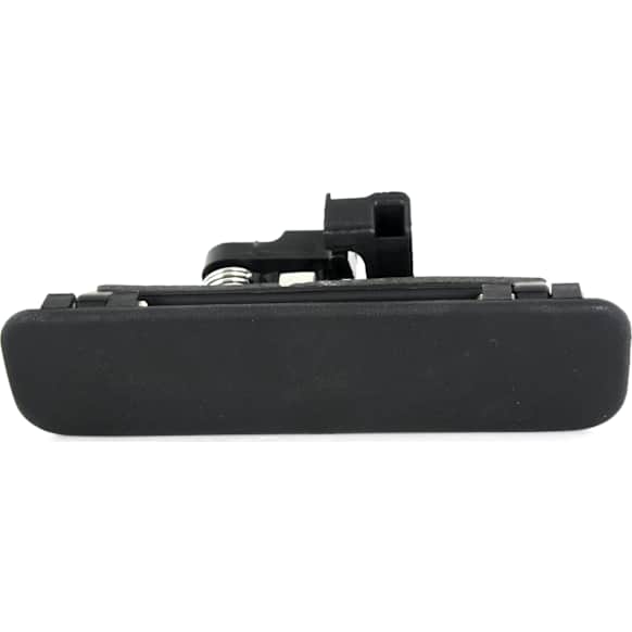 Front Or Rear, Passenger Side, Or Rear, Driver Side Exterior Door Handle, Smooth Black, Without Key Hole, For Hinged Door