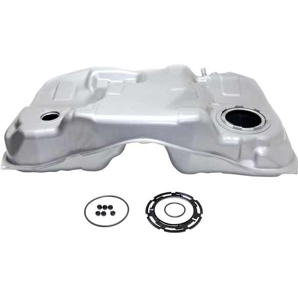 Galvanized Steel Fuel Tank, 16 gallons / 61 liters