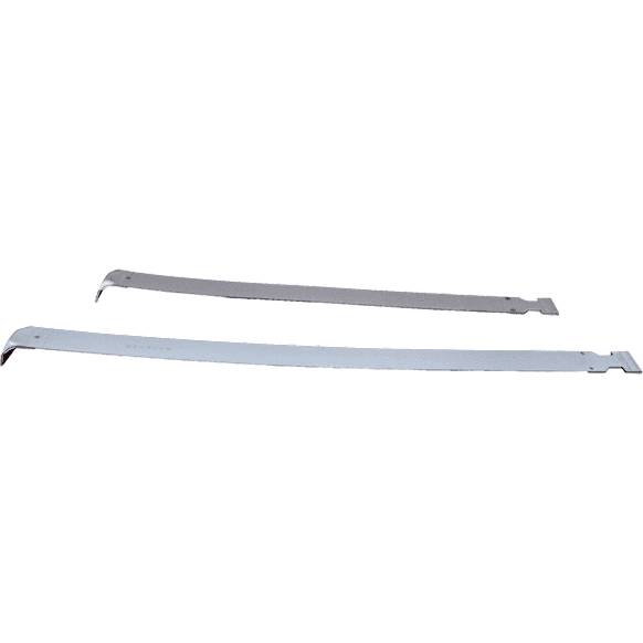 Fuel Tank Strap - Fits 4WD Vehicles only, 34.75 in. Length of Strap 1, 29 in. Length of Strap 2, Steel Material