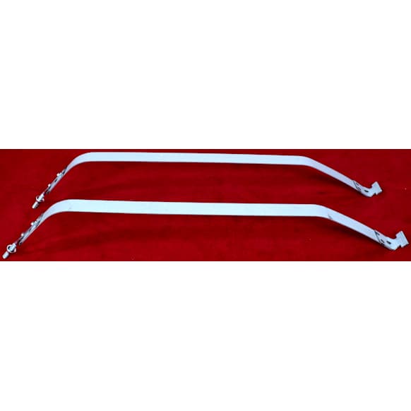 Fuel Tank Strap - 29.13 in. Length of Strap 1, 29.13 in. Length of Strap 2, Steel Material