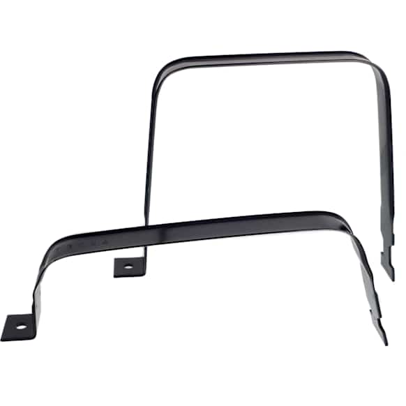 Fuel Tank Strap - 33.5 in. Length of Strap 1, 23.5 in. Length of Strap 2, Steel Material