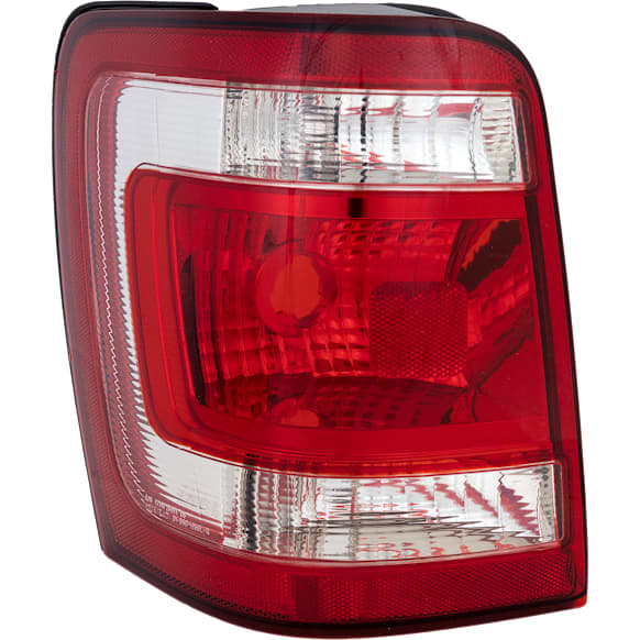 2012 Ford Escape - Driver Side Halogen Tail Light, Without bulb(s), OE Replacement, CAPA Certified