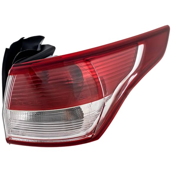 2014 Ford Escape - Passenger Side, Outer Halogen Tail Light, With bulb(s), OE Replacement