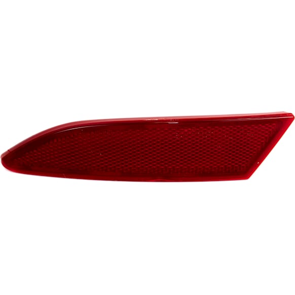 Rear, Driver Side Bumper Reflector