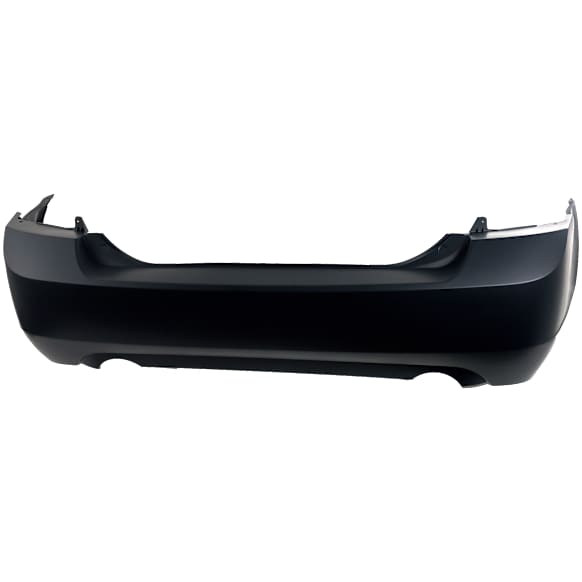 Rear Primed Bumper Cover, SE/SEL Models, 6 Cyl., 3.0L Engine, Without Parking Aid Sensor Holes