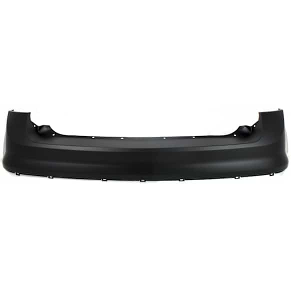 Rear, Upper Primed Bumper Cover, 6 Cyl., 3.5L Engine, Without Parking Aid Sensor Holes