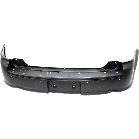2014 Ford Flex - Rear Primed Bumper Cover, For Models Without Towing Package, CAPA Certified
