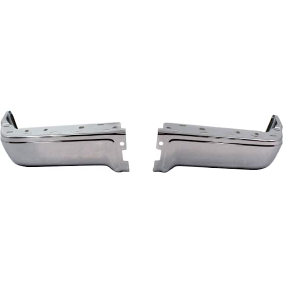 2009-2014 Ford F-150 - Step Bumper, Chrome Face Bar Only; With pad provision Without mounting bracket(s)