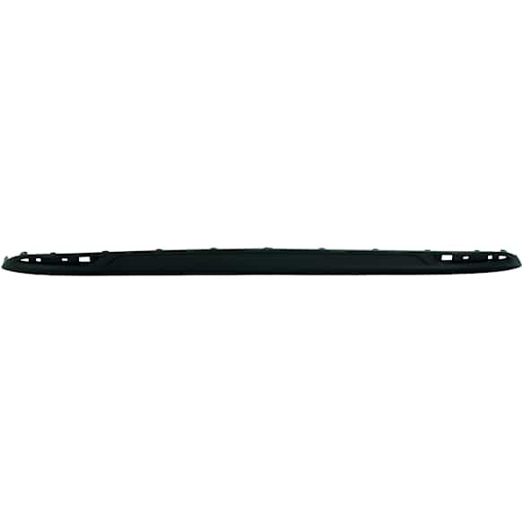2017 Ford Fusion Sport - Rear, Driver or Passenger Side Bumper Trim, Textured Black, CAPA Certified