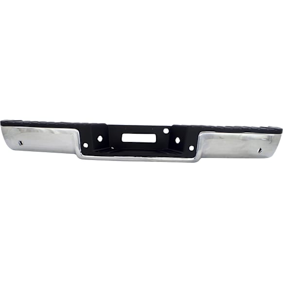 Step Bumper, Chrome Face Bar and Pads Without mounting bracket(s)