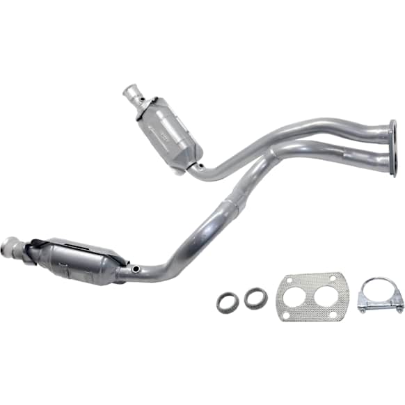 Front, Driver or Passenger Side Catalytic Converter, Federal EPA Standard, 46-State Legal (Cannot ship to CA, CO, NY or ME), Direct Replacement Series, Direct Fit