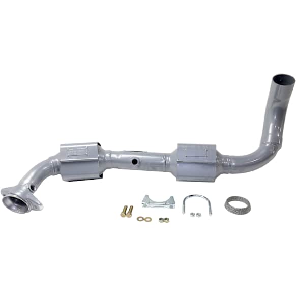 2004-2005 Ford F-150 - Driver Side Catalytic Converter, 5.4L, 8Cyl, Federal EPA Standard, 46-State Legal (Cannot ship to CA, CO, NY or ME), RWD, Direct Replacement Series