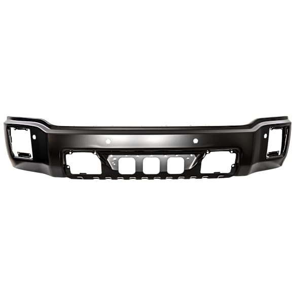 Front Bumper, Paint to Match, With Parking Aid Sensor Holes, Without Mounting Brackets, CAPA CERTIFIED