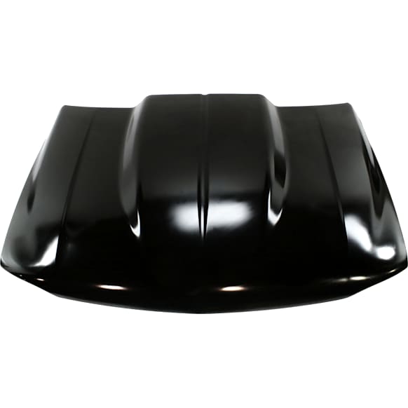 2001-2006 GMC Sierra 3500 - Cowl Hood, Steel, Primed, 2 in. Raised