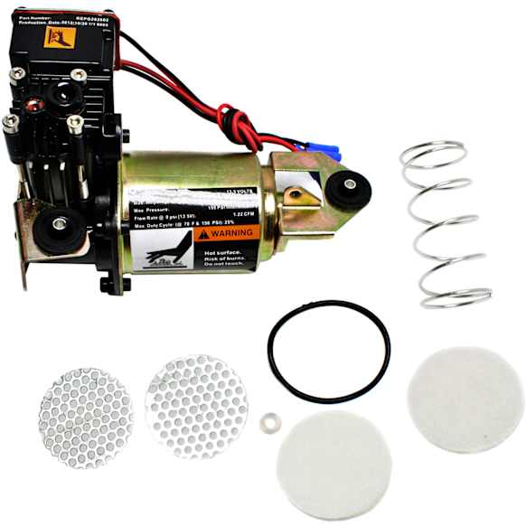 2010 Chevrolet Avalanche - Air Suspension Compressor, For Models With Autoride Suspension