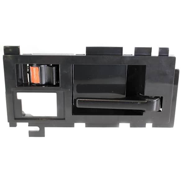 1991 Chevrolet S10 - Front, Passenger Side Smooth Black Interior Door Handle, With Door Lock Button