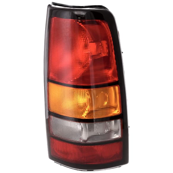 2004 GMC Sierra 1500 - Passenger Side Halogen Tail Light, Without bulb(s), OE Replacement