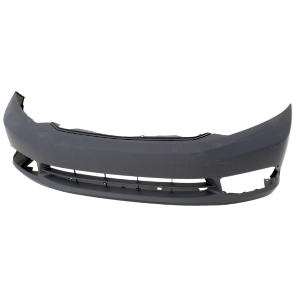 Front Primed Bumper Cover, Sedan, EX/EX-L/Si Models, CAPA Certified