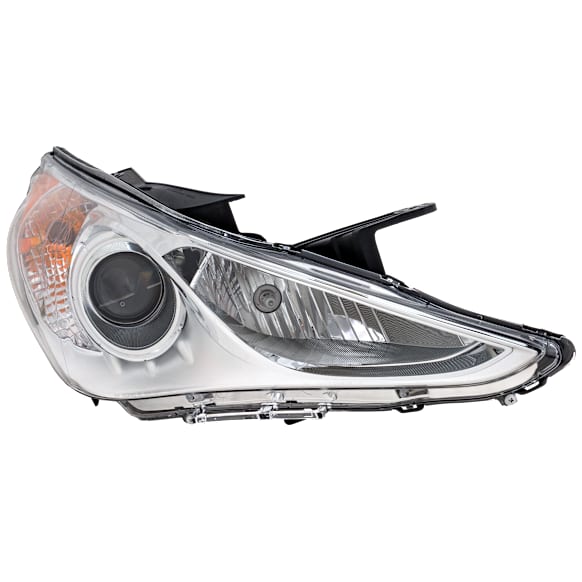 2013 Hyundai Sonata - Passenger Side Halogen Headlight, With bulb(s), Sedan, OE Replacement, CAPA Certified