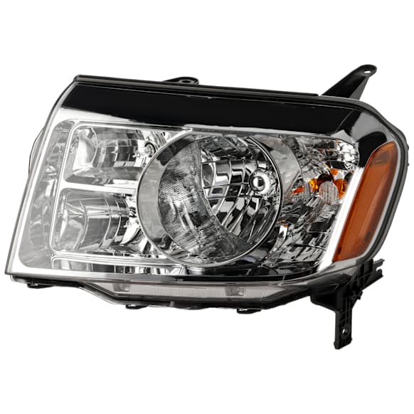 2011 Honda Pilot - Driver Side Halogen Headlight, With bulb(s), OE Replacement