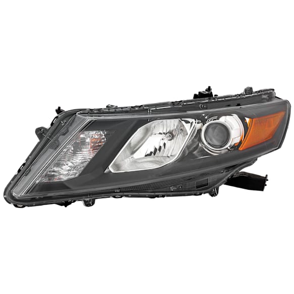 Driver Side Headlight, with Bulb, Halogen, Clear Lens