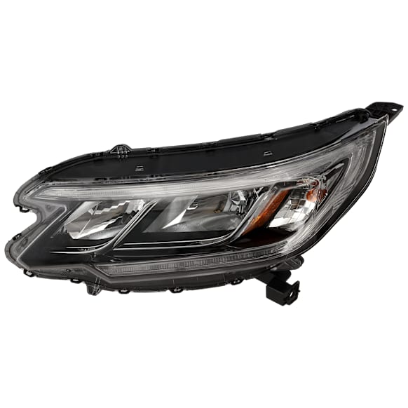 2016 Honda CR-V - Driver Side Halogen Headlight, With bulb(s), Sport Utility, OE Replacement, CAPA Certified