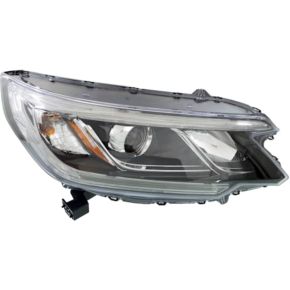 Passenger Side Headlight, with Bulb, Halogen, Touring Model