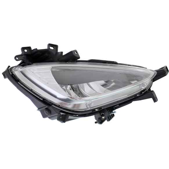 2013 Hyundai Elantra Coupe - Front, Passenger Side Halogen Fog Light, With bulb(s)