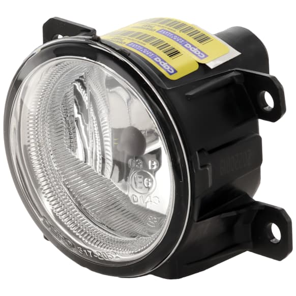 Front, Passenger Side Halogen Fog Light, Without bulb(s), CAPA Certified