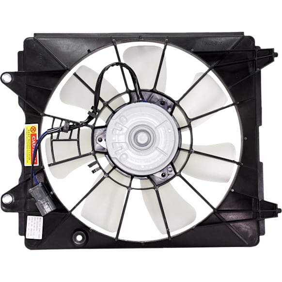 A/C Condenser Fan - Passenger Side Fan Blade, Motor, and Shroud, 4 Cyl., 1.3L Engine