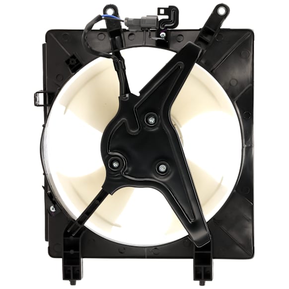 A/C Condenser Fan - Driver Side Fan Blade, Motor and Shroud, 4 Cyl., 1.7L Engine