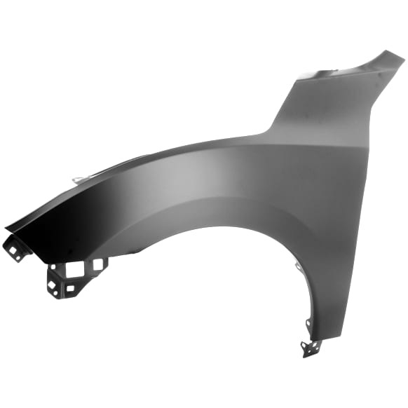 Front, Driver Side Fender, 2-Door, Coupe/4-Door, Sedan, Without Light Hole, CAPA CERTIFIED