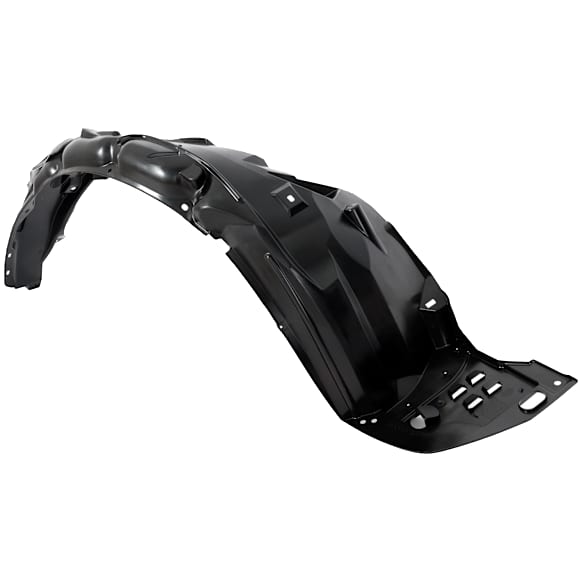 Front, Passenger Side Fender Liner, (Sedan, USA/Canada Built Vehicle)/(Coupe), CAPA CERTIFIED