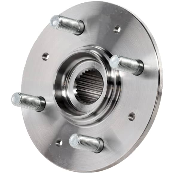 2013 Honda Fit - Front, Driver or Passenger Side Wheel Hub, 4 Lugs, Without Bearing