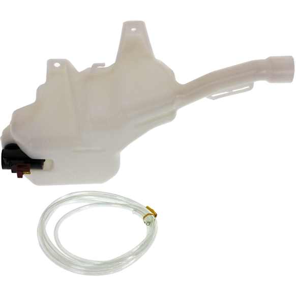 Washer Reservoir, With Pump, Without Sensor(s), Without Filler Neck