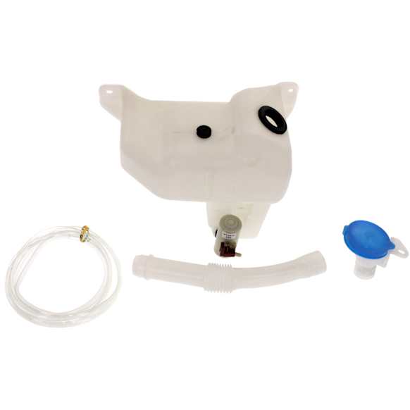 2004 Honda Civic - Washer Reservoir With Pump, Sedan, 1.3L 4Cyl, Without Sensor, With Filler Neck