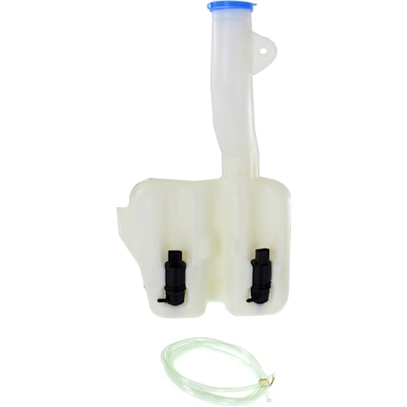 Washer Reservoir, With Pump, 6 Cyl., 3.5L Engine