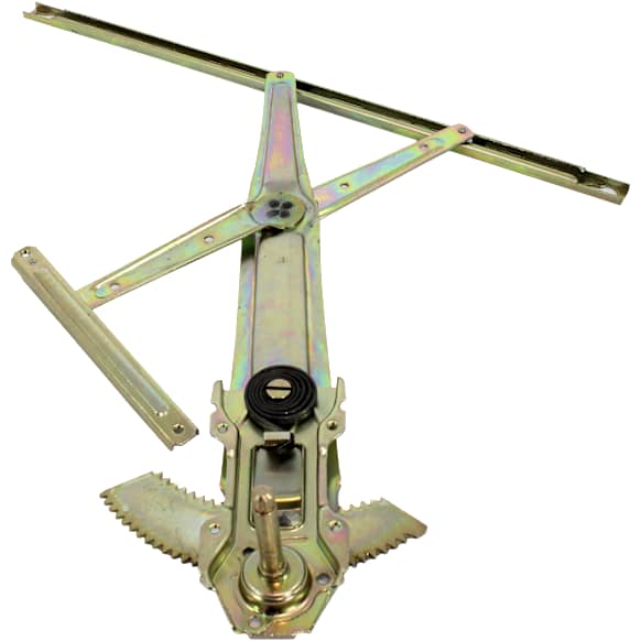Coupe Front, Passenger Side Manual Window Regulator, Without Motor