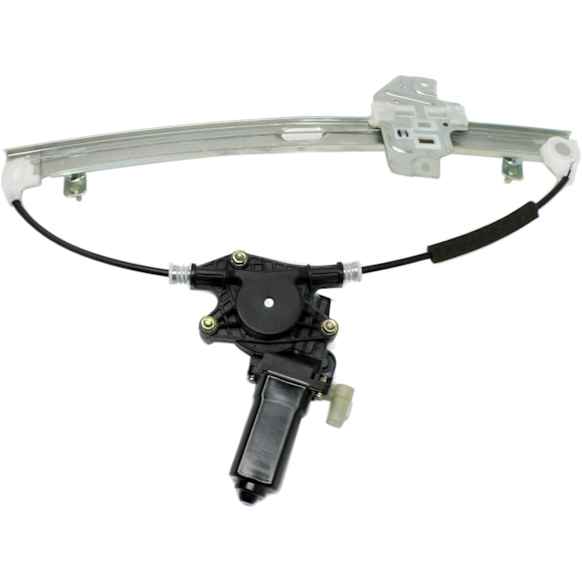 2006 Kia Rio5 - Front, Passenger Side Power Window Regulator, With Motor