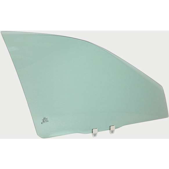 1998-2002 Honda Accord - Front, Passenger Side Door Glass, Green Tint, 4-Door, Sedan, Replaces NAGS No. FD20315 GTYN
