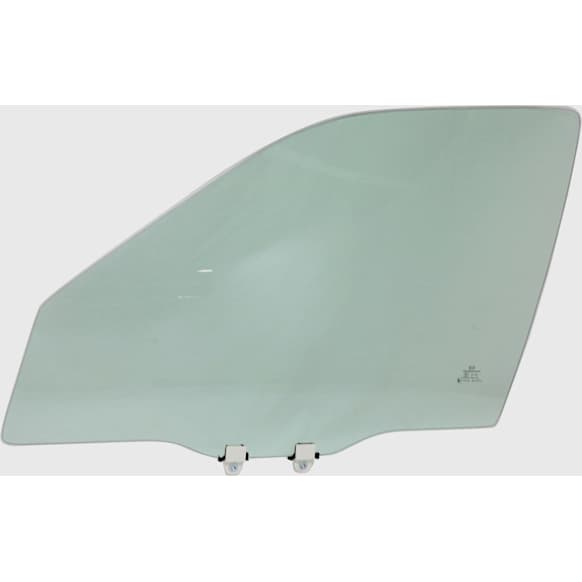 Front, Driver Side Door Glass, Green Tint, 4-Door, Sedan, Replaces NAGS No. FD05578 GTYN