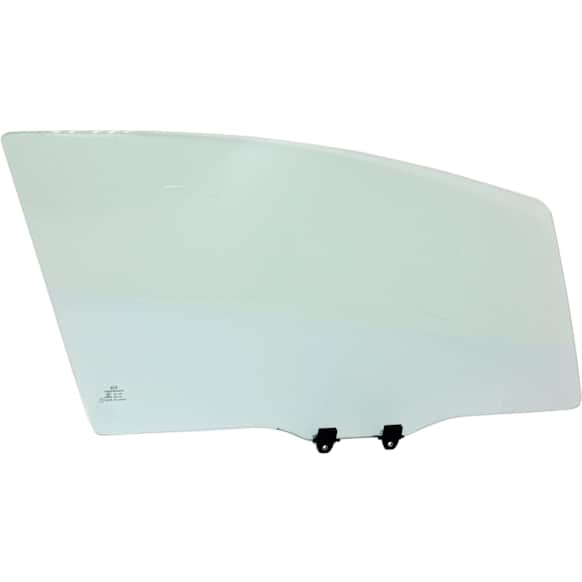 Front, Passenger Side Door Glass, Green Tint, Japan/Mexico Built Vehicle, Replaces NAGS No. FD26262 GTYN