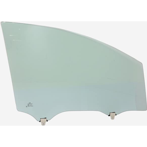 Front, Passenger Side Door Glass, Green Tint, Replaces NAGS No. FD24728 GTYN
